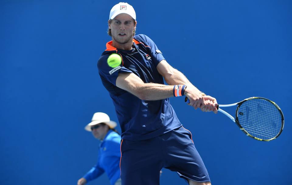 Andreas Seppi contro Denis Istomin (Afp)